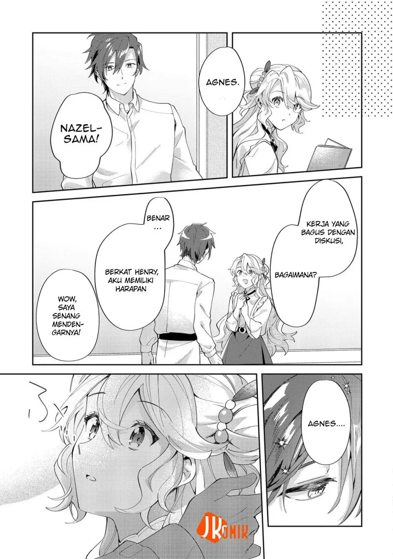 Imokusa Reijou desu ga Akuyaku Reisoku wo Tasuketara Kiniiraremashita Chapter 8 - halaman 27