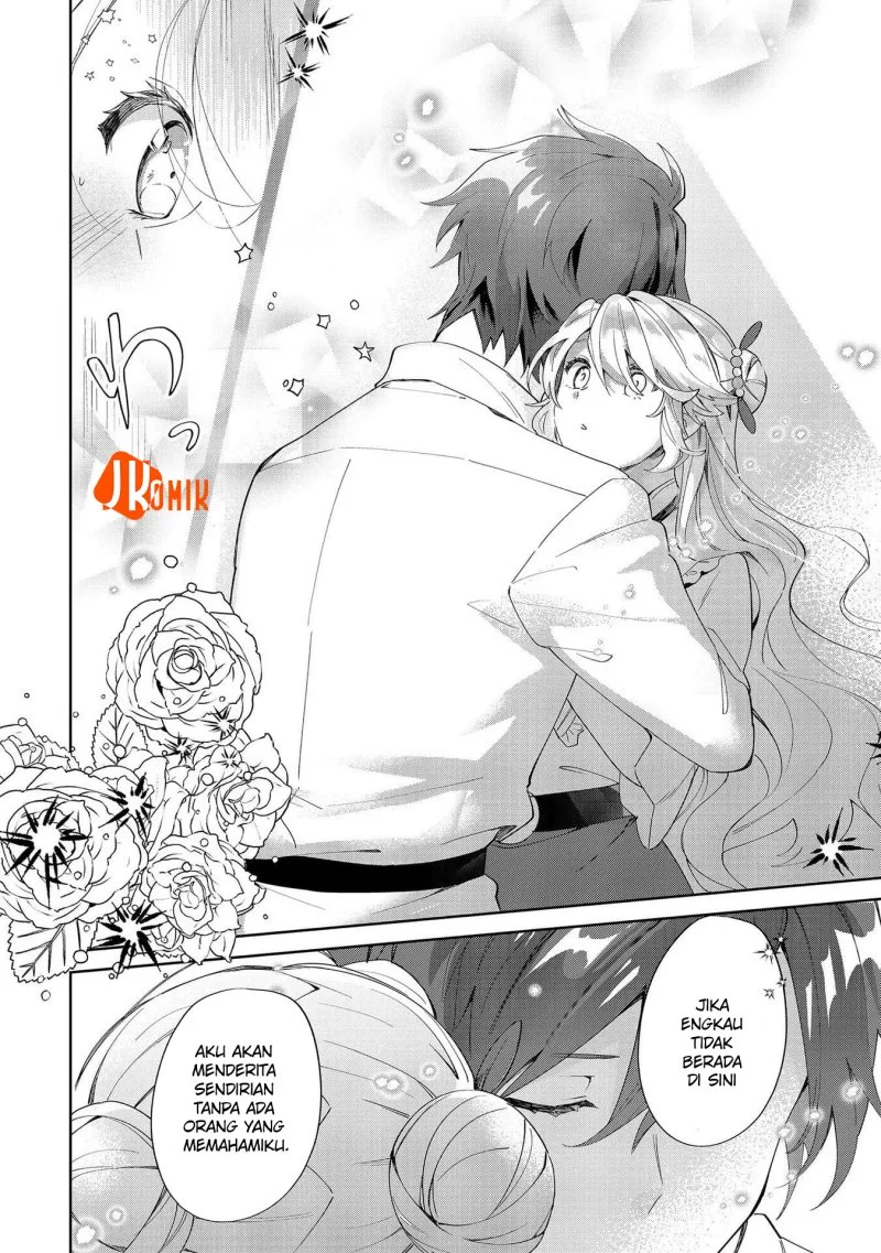 Imokusa Reijou desu ga Akuyaku Reisoku wo Tasuketara Kiniiraremashita Chapter 8 - halaman 28