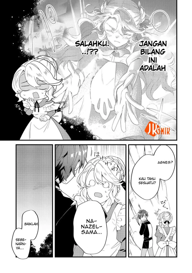 Imokusa Reijou desu ga Akuyaku Reisoku wo Tasuketara Kiniiraremashita Chapter 8 - halaman 3