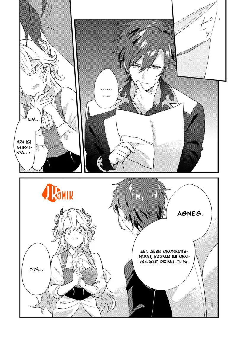 Imokusa Reijou desu ga Akuyaku Reisoku wo Tasuketara Kiniiraremashita Chapter 9 - halaman 10