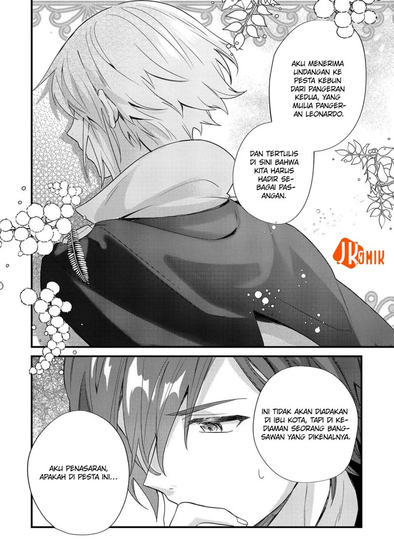 Imokusa Reijou desu ga Akuyaku Reisoku wo Tasuketara Kiniiraremashita Chapter 9 - halaman 11