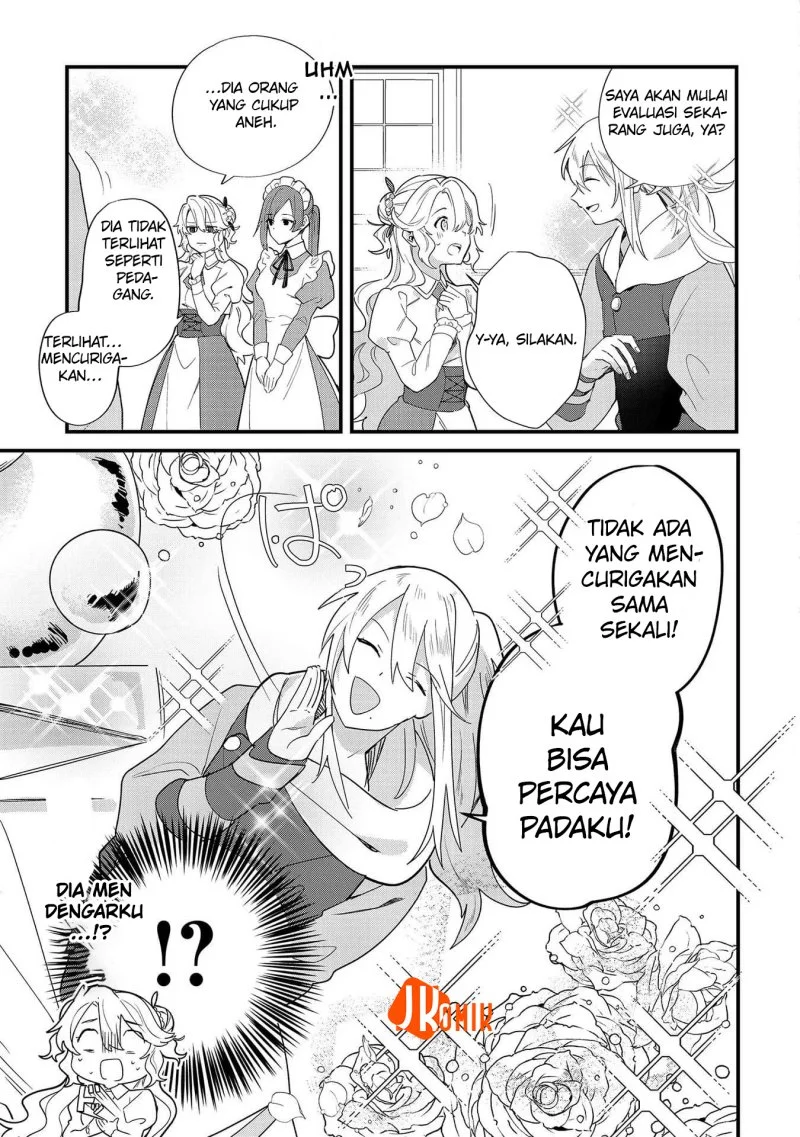 Imokusa Reijou desu ga Akuyaku Reisoku wo Tasuketara Kiniiraremashita Chapter 9 - halaman 2