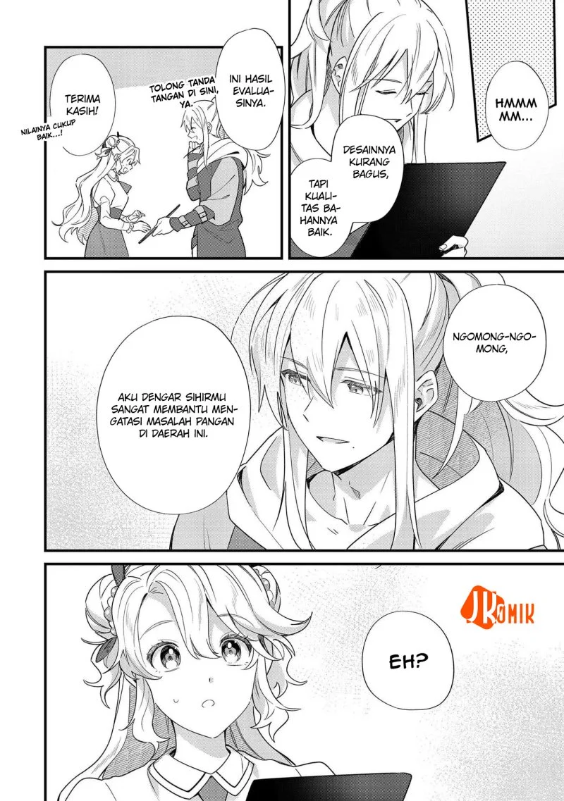 Imokusa Reijou desu ga Akuyaku Reisoku wo Tasuketara Kiniiraremashita Chapter 9 - halaman 3