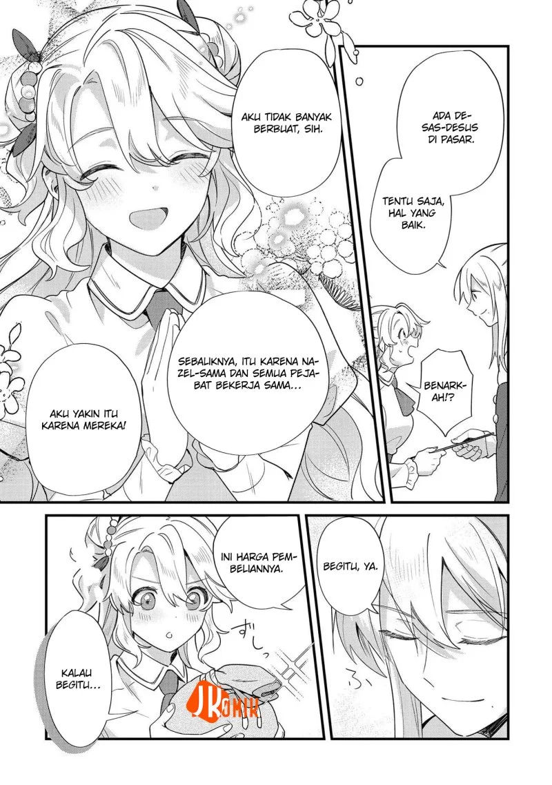 Imokusa Reijou desu ga Akuyaku Reisoku wo Tasuketara Kiniiraremashita Chapter 9 - halaman 4