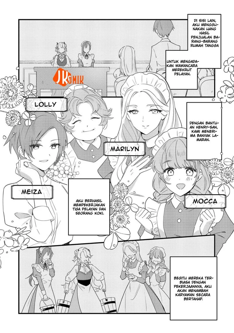 Imokusa Reijou desu ga Akuyaku Reisoku wo Tasuketara Kiniiraremashita Chapter 9 - halaman 7