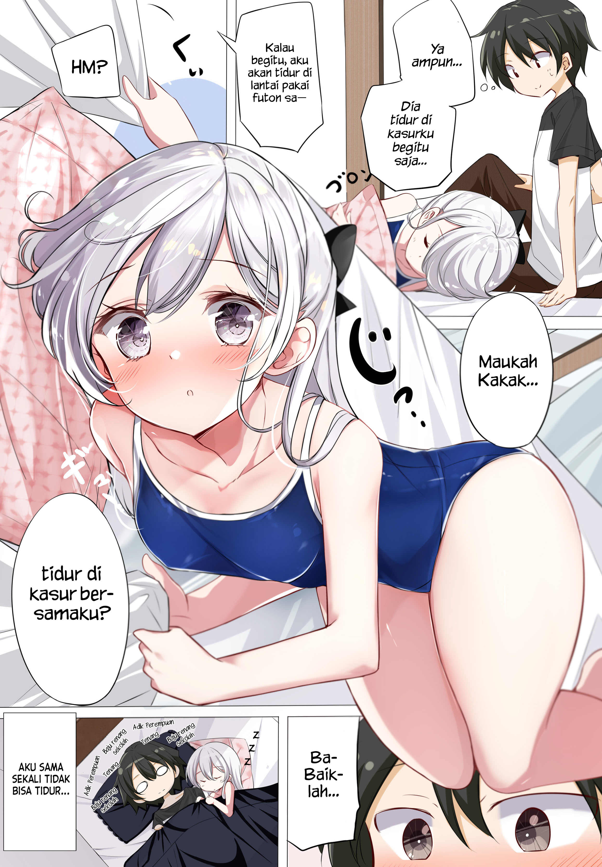 Imouto ga Ichinichi Ikkai shika Me wo Awasete Kurenai. Chapter 2 - halaman 4