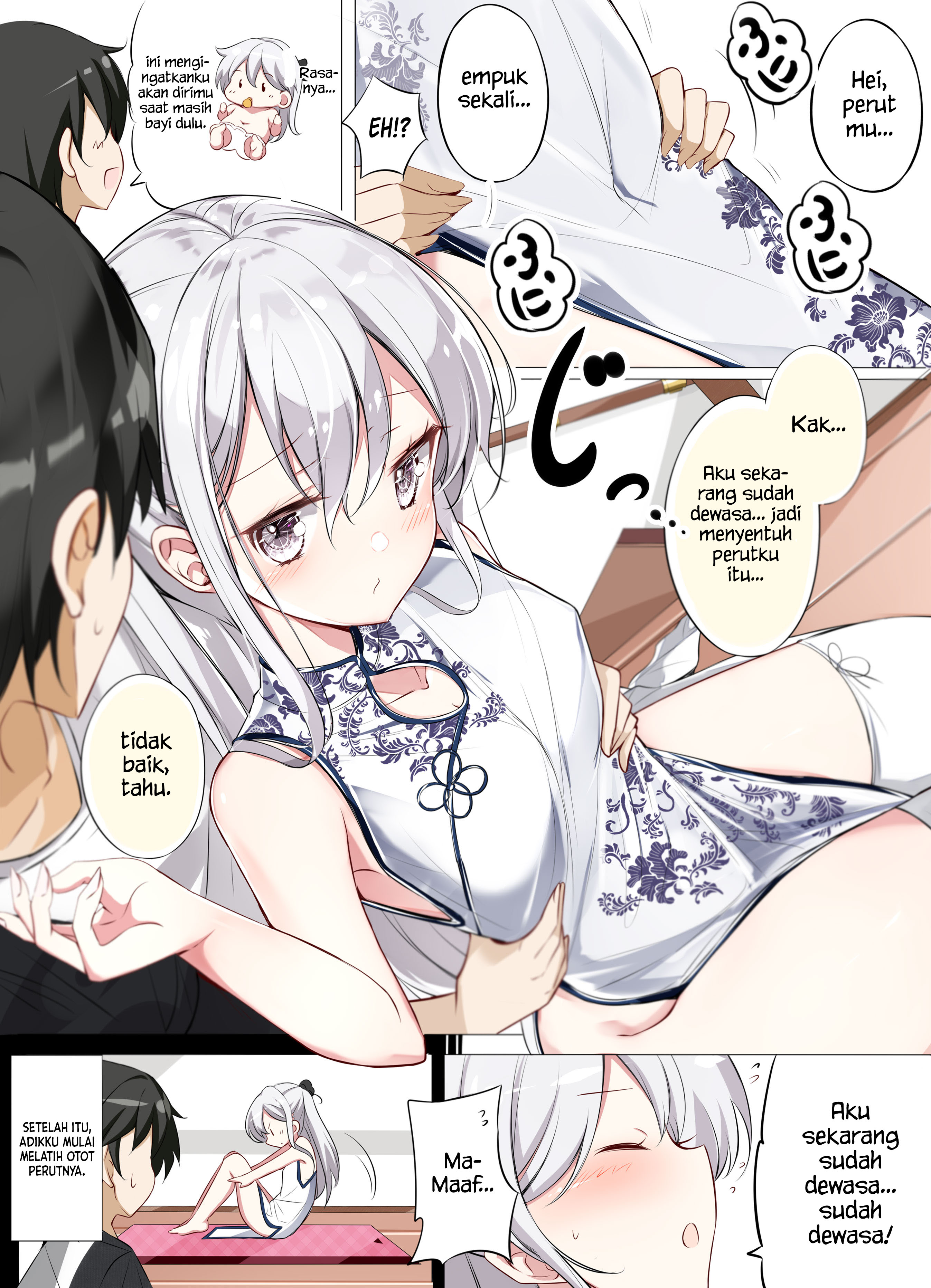 Imouto ga Ichinichi Ikkai shika Me wo Awasete Kurenai. Chapter 3 - halaman 4