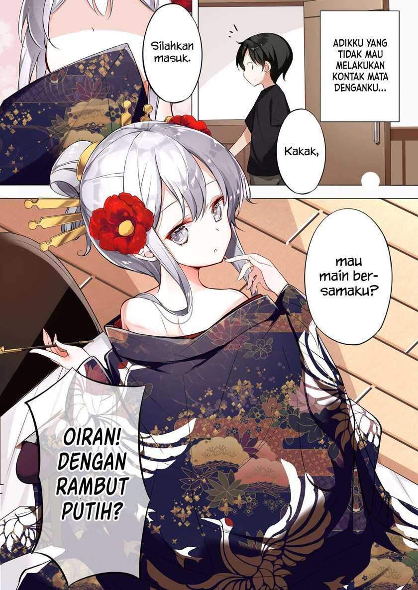 Imouto ga Ichinichi Ikkai shika Me wo Awasete Kurenai. Chapter 7 - halaman 2