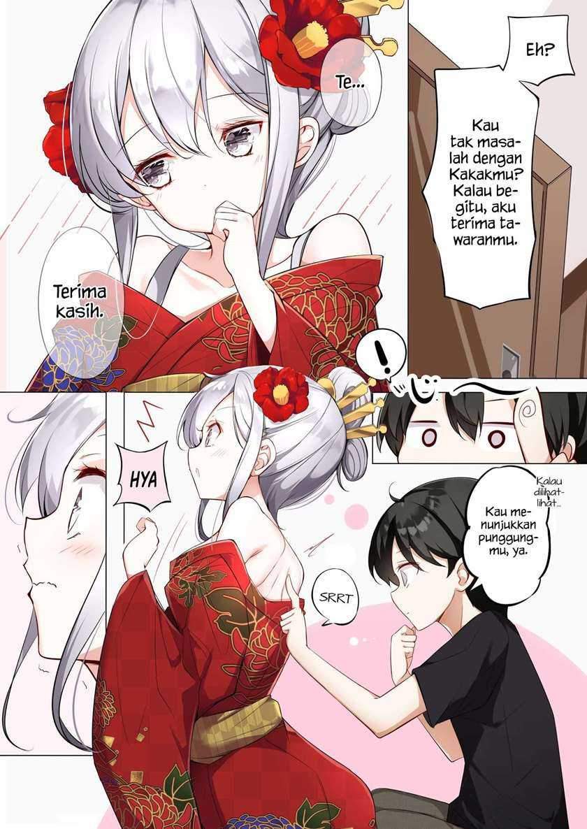 Imouto ga Ichinichi Ikkai shika Me wo Awasete Kurenai. Chapter 7 - halaman 4