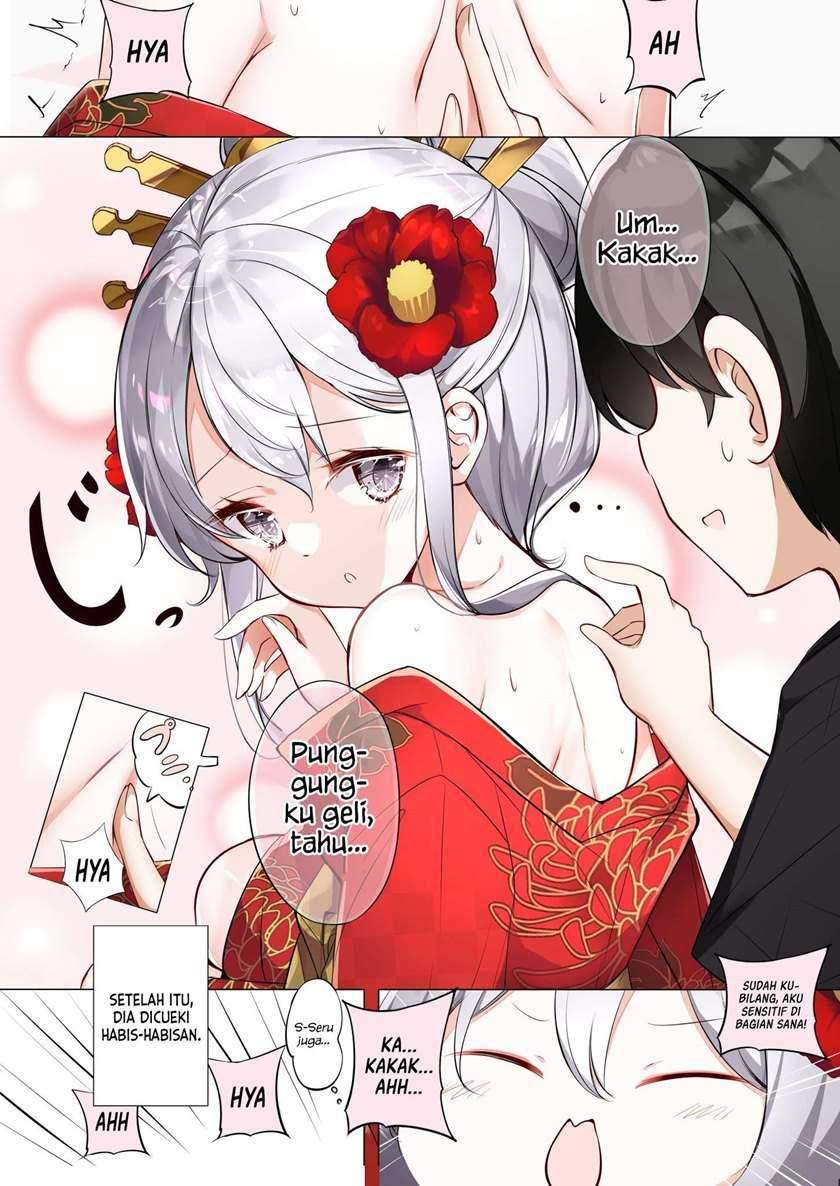 Imouto ga Ichinichi Ikkai shika Me wo Awasete Kurenai. Chapter 7 - halaman 5