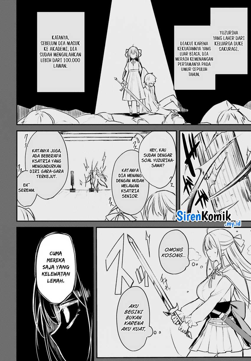 Imouto ga Onna Kishi Gakuen ni Nyuugaku shitara Nazeka Kyuukoku no Eiyuu ni Narimashita. Boku ga. Chapter 1 - halaman 27