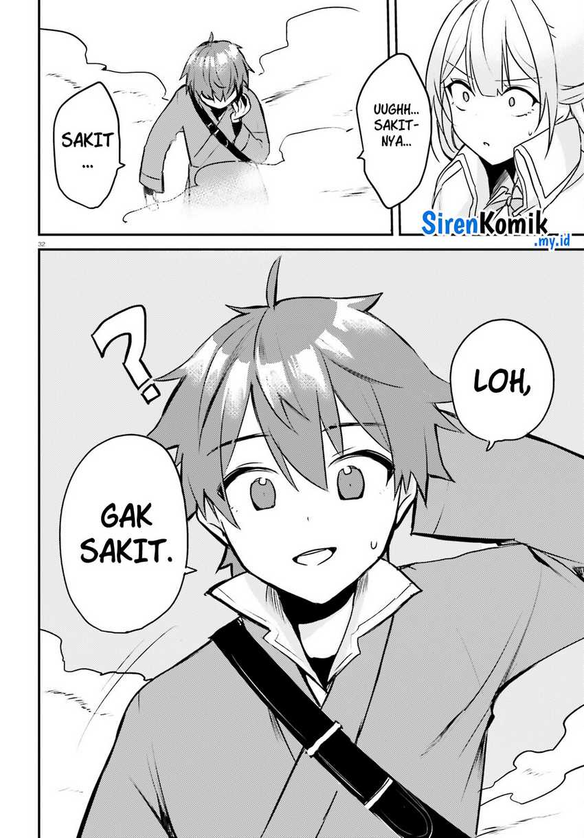 Imouto ga Onna Kishi Gakuen ni Nyuugaku shitara Nazeka Kyuukoku no Eiyuu ni Narimashita. Boku ga. Chapter 1 - halaman 33
