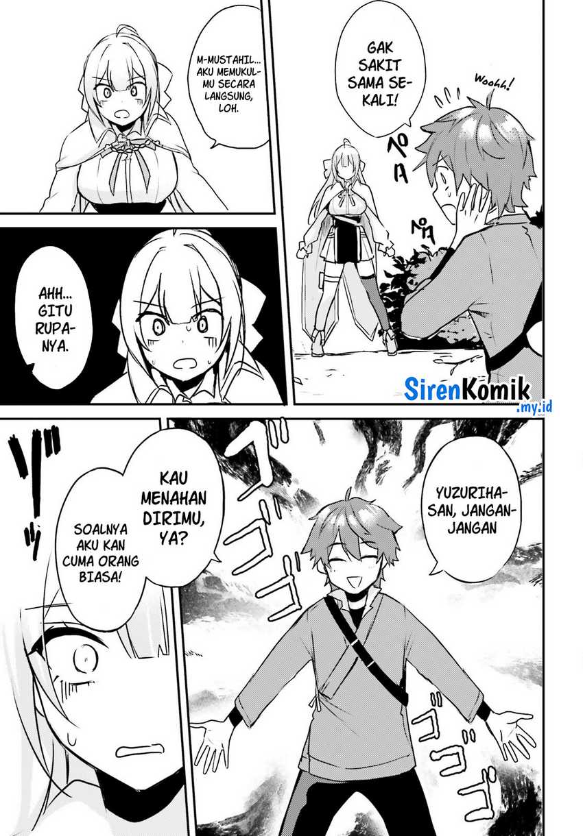 Imouto ga Onna Kishi Gakuen ni Nyuugaku shitara Nazeka Kyuukoku no Eiyuu ni Narimashita. Boku ga. Chapter 1 - halaman 34