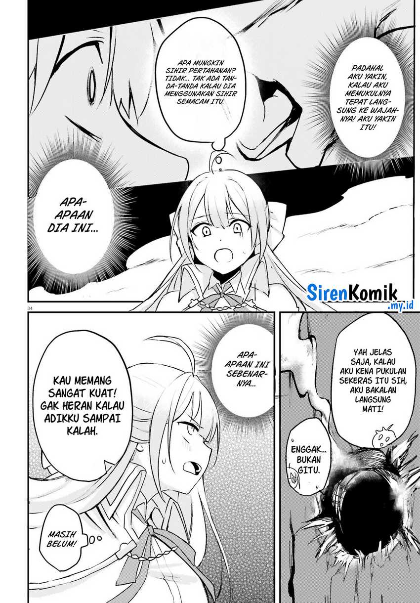 Imouto ga Onna Kishi Gakuen ni Nyuugaku shitara Nazeka Kyuukoku no Eiyuu ni Narimashita. Boku ga. Chapter 1 - halaman 35
