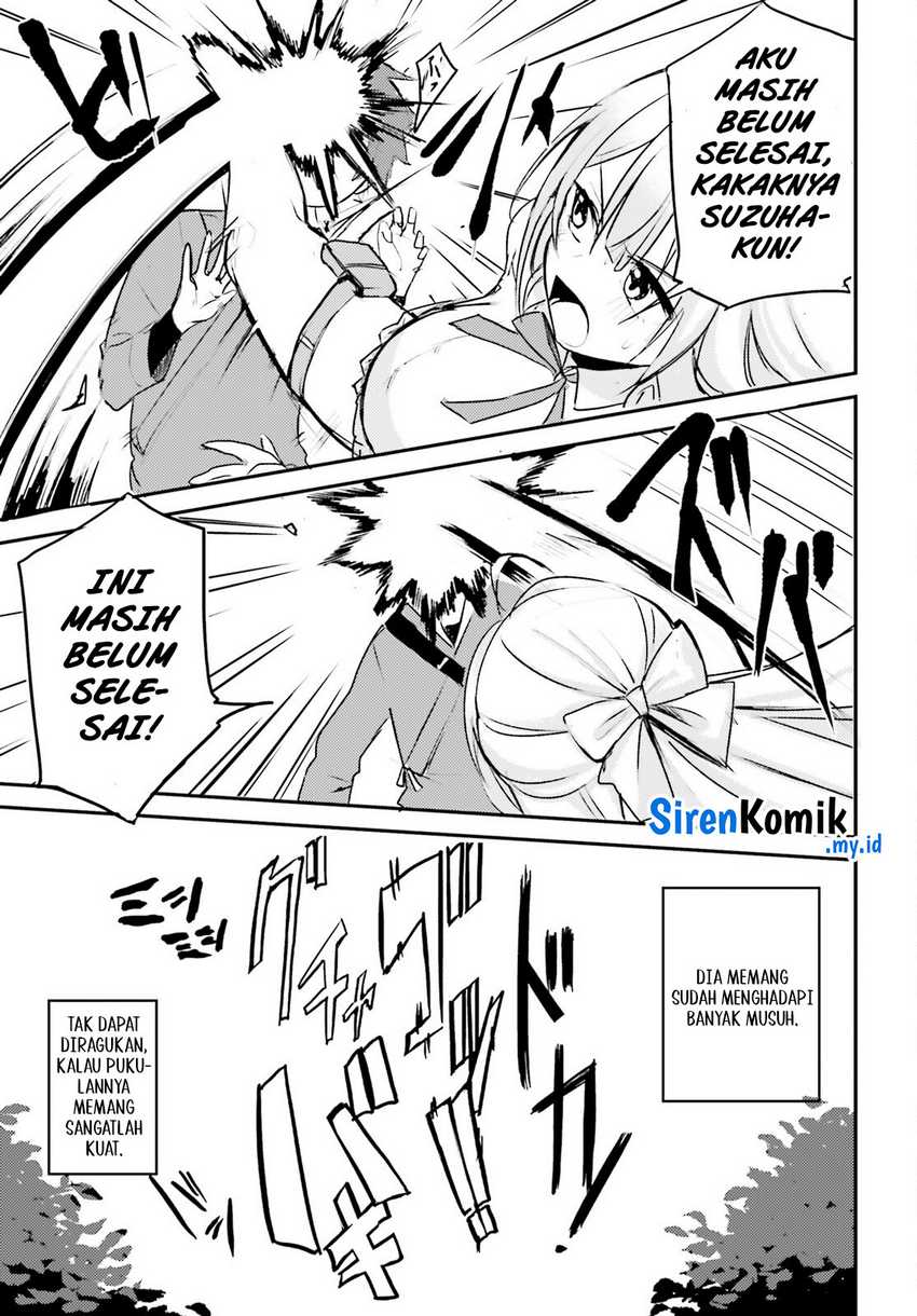 Imouto ga Onna Kishi Gakuen ni Nyuugaku shitara Nazeka Kyuukoku no Eiyuu ni Narimashita. Boku ga. Chapter 1 - halaman 36