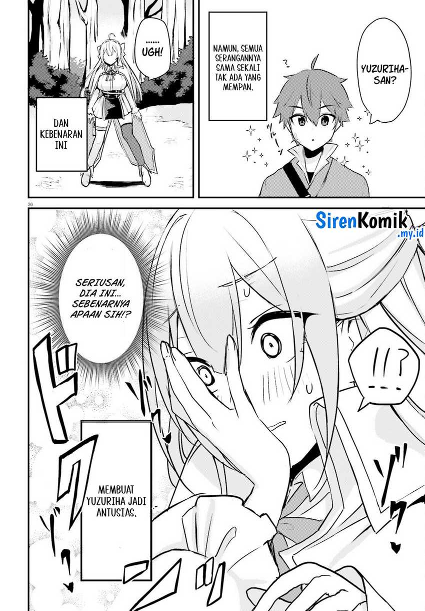 Imouto ga Onna Kishi Gakuen ni Nyuugaku shitara Nazeka Kyuukoku no Eiyuu ni Narimashita. Boku ga. Chapter 1 - halaman 37
