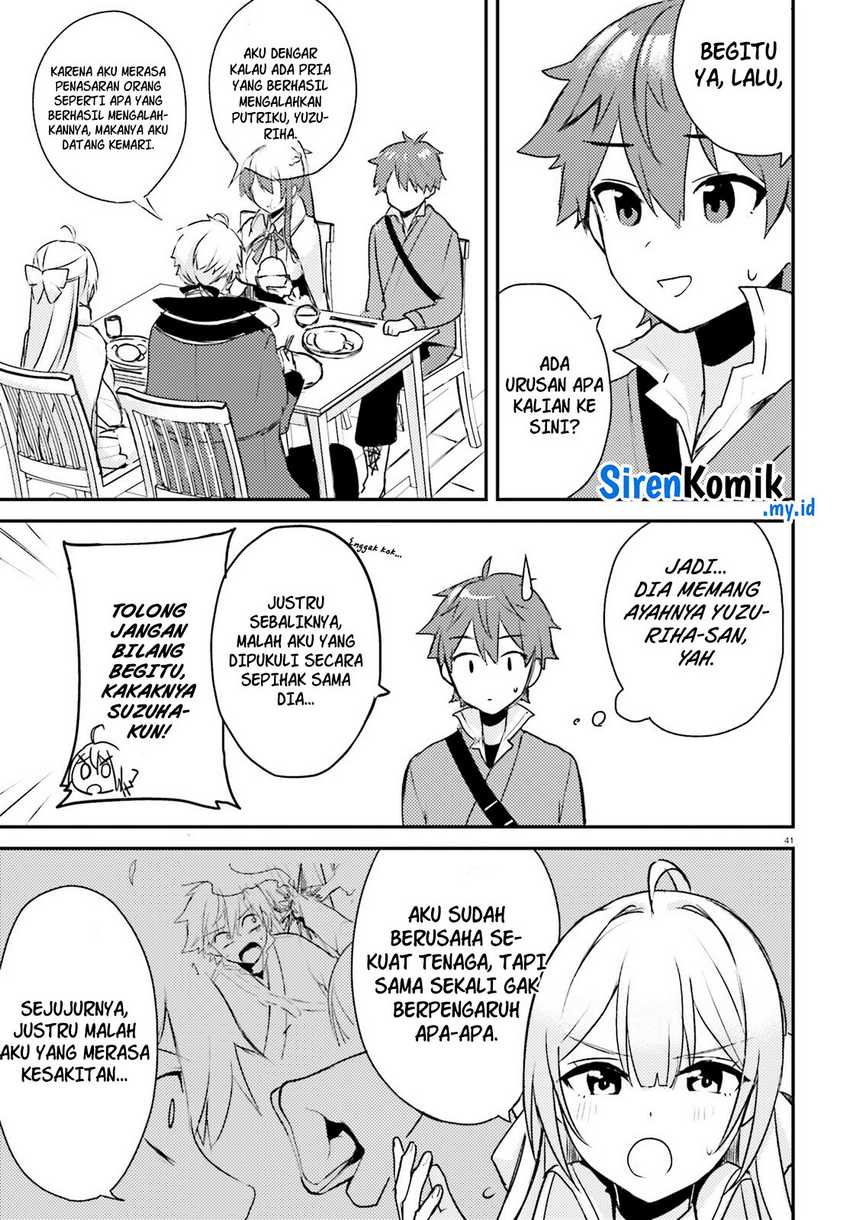 Imouto ga Onna Kishi Gakuen ni Nyuugaku shitara Nazeka Kyuukoku no Eiyuu ni Narimashita. Boku ga. Chapter 1 - halaman 42