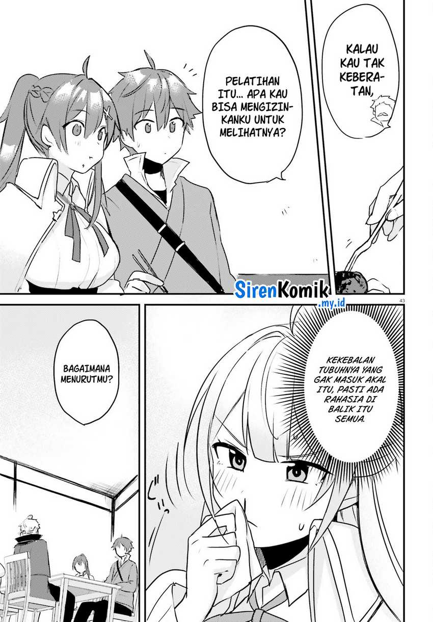 Imouto ga Onna Kishi Gakuen ni Nyuugaku shitara Nazeka Kyuukoku no Eiyuu ni Narimashita. Boku ga. Chapter 1 - halaman 44