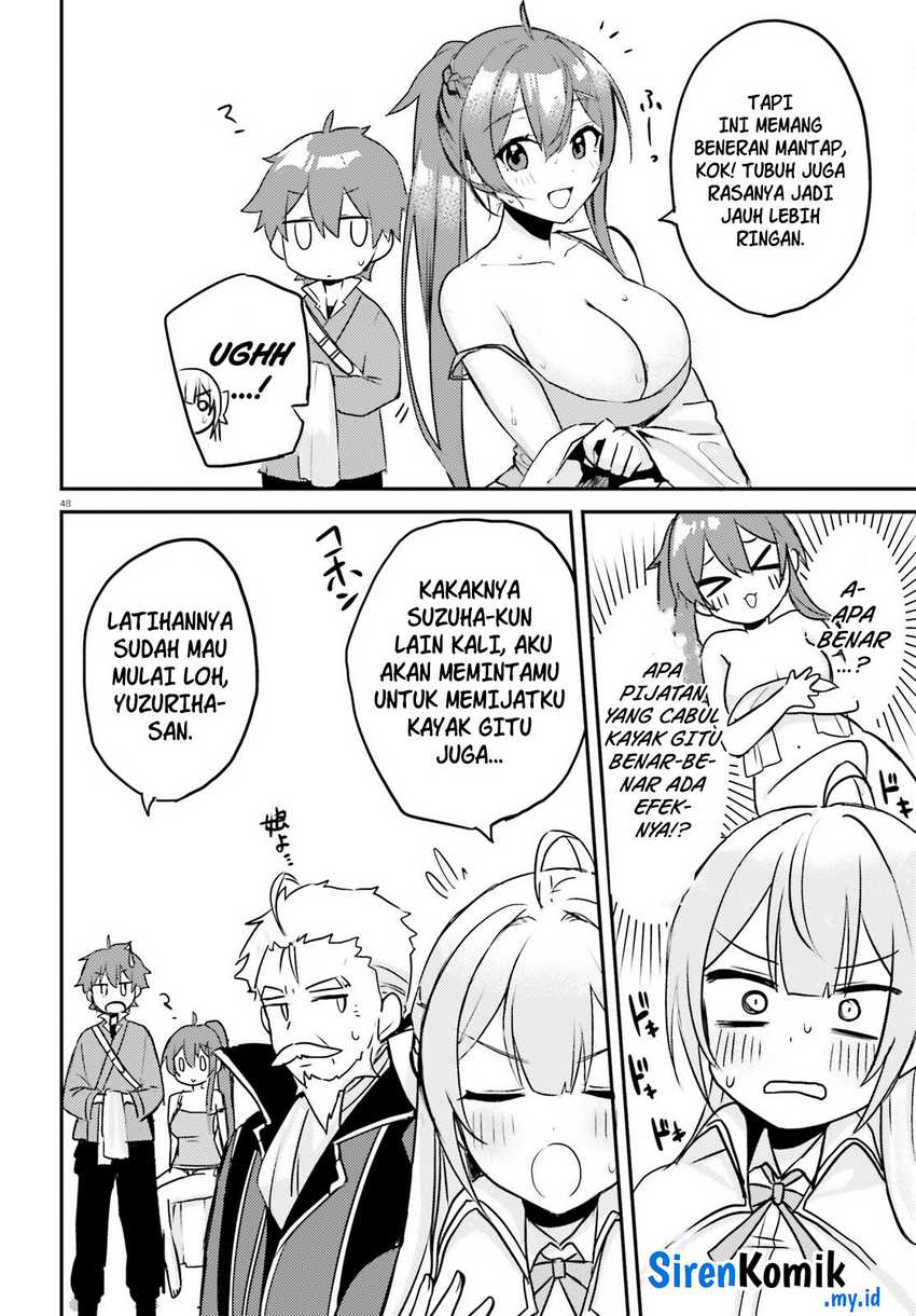 Imouto ga Onna Kishi Gakuen ni Nyuugaku shitara Nazeka Kyuukoku no Eiyuu ni Narimashita. Boku ga. Chapter 1 - halaman 49