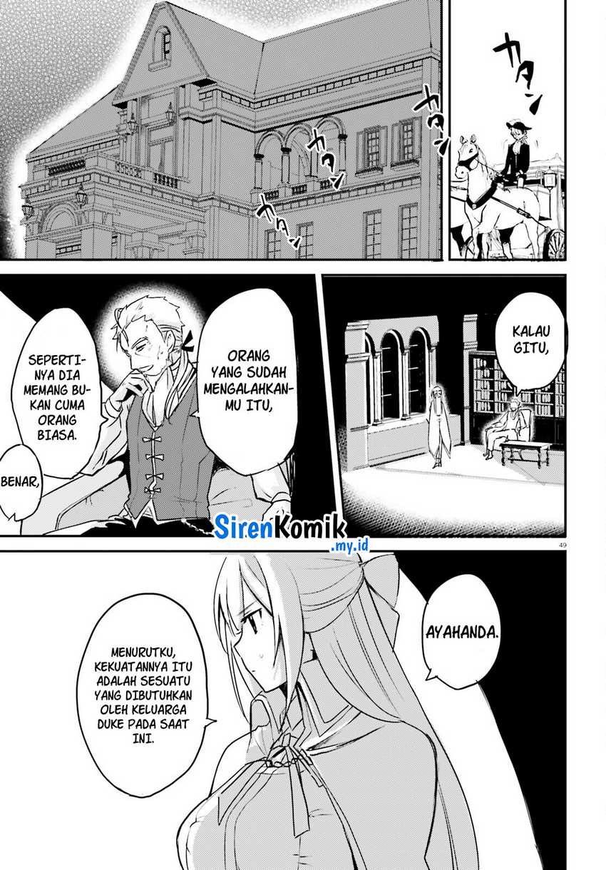 Imouto ga Onna Kishi Gakuen ni Nyuugaku shitara Nazeka Kyuukoku no Eiyuu ni Narimashita. Boku ga. Chapter 1 - halaman 50