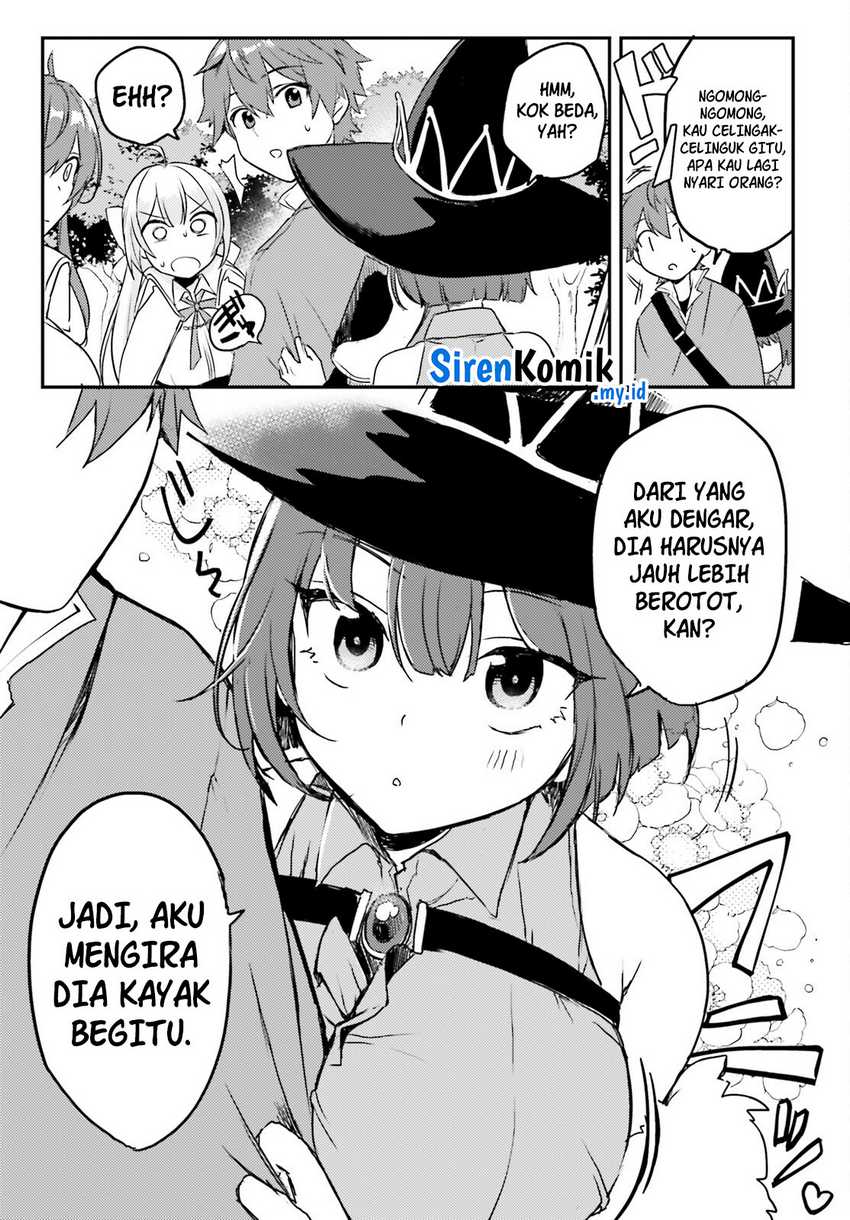 Imouto ga Onna Kishi Gakuen ni Nyuugaku shitara Nazeka Kyuukoku no Eiyuu ni Narimashita. Boku ga. Chapter 2 - halaman 28