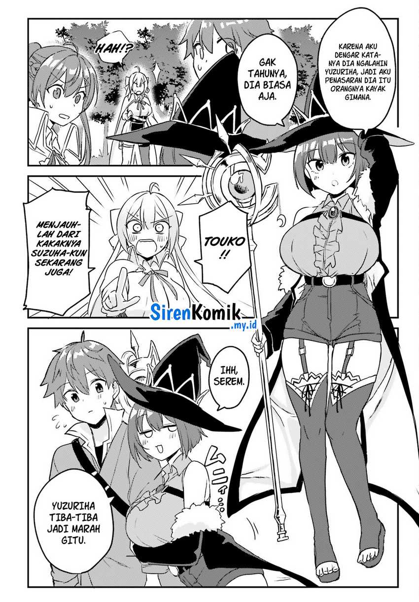 Imouto ga Onna Kishi Gakuen ni Nyuugaku shitara Nazeka Kyuukoku no Eiyuu ni Narimashita. Boku ga. Chapter 2 - halaman 29