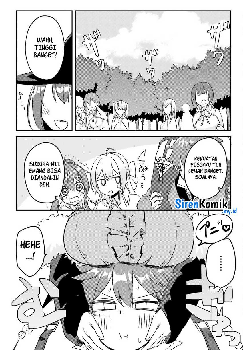 Imouto ga Onna Kishi Gakuen ni Nyuugaku shitara Nazeka Kyuukoku no Eiyuu ni Narimashita. Boku ga. Chapter 2 - halaman 33