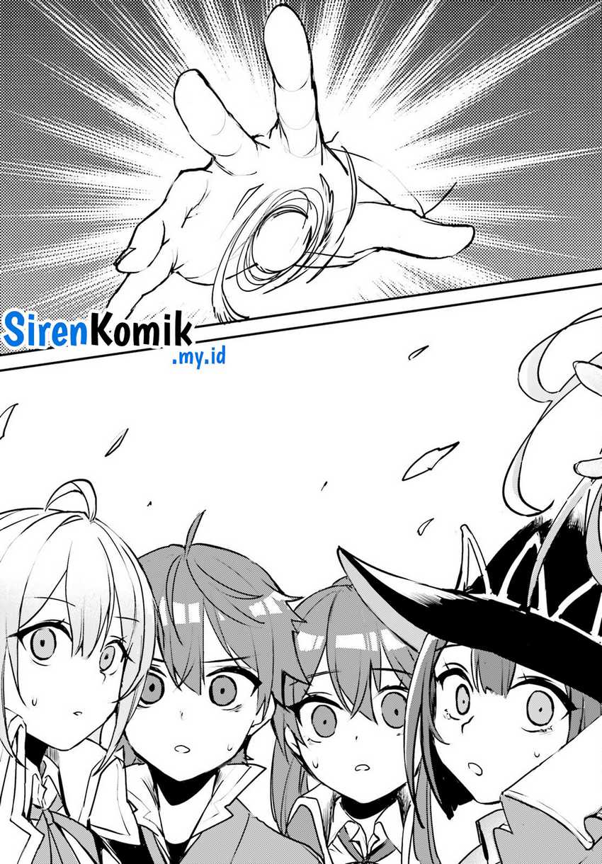 Imouto ga Onna Kishi Gakuen ni Nyuugaku shitara Nazeka Kyuukoku no Eiyuu ni Narimashita. Boku ga. Chapter 3 - halaman 26