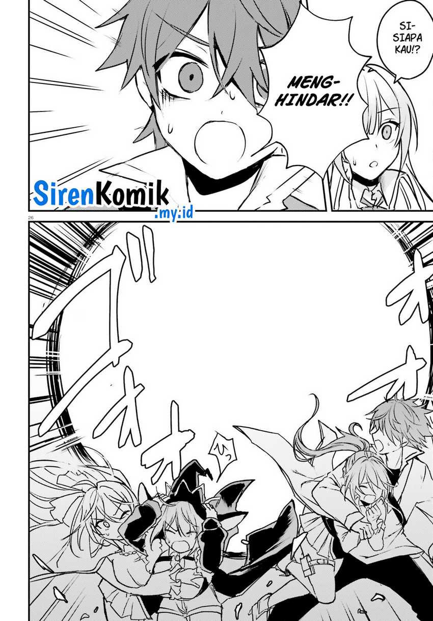 Imouto ga Onna Kishi Gakuen ni Nyuugaku shitara Nazeka Kyuukoku no Eiyuu ni Narimashita. Boku ga. Chapter 3 - halaman 27