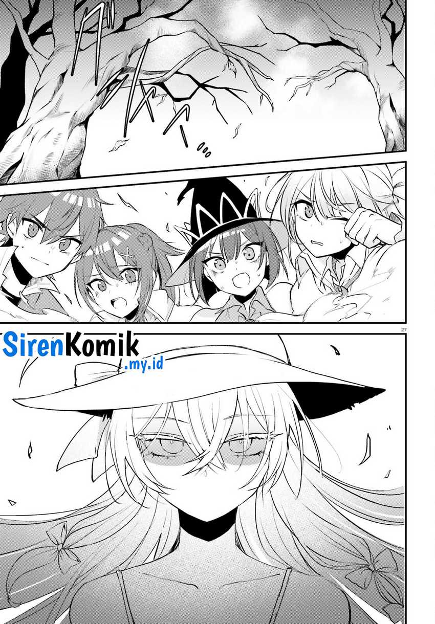 Imouto ga Onna Kishi Gakuen ni Nyuugaku shitara Nazeka Kyuukoku no Eiyuu ni Narimashita. Boku ga. Chapter 3 - halaman 28