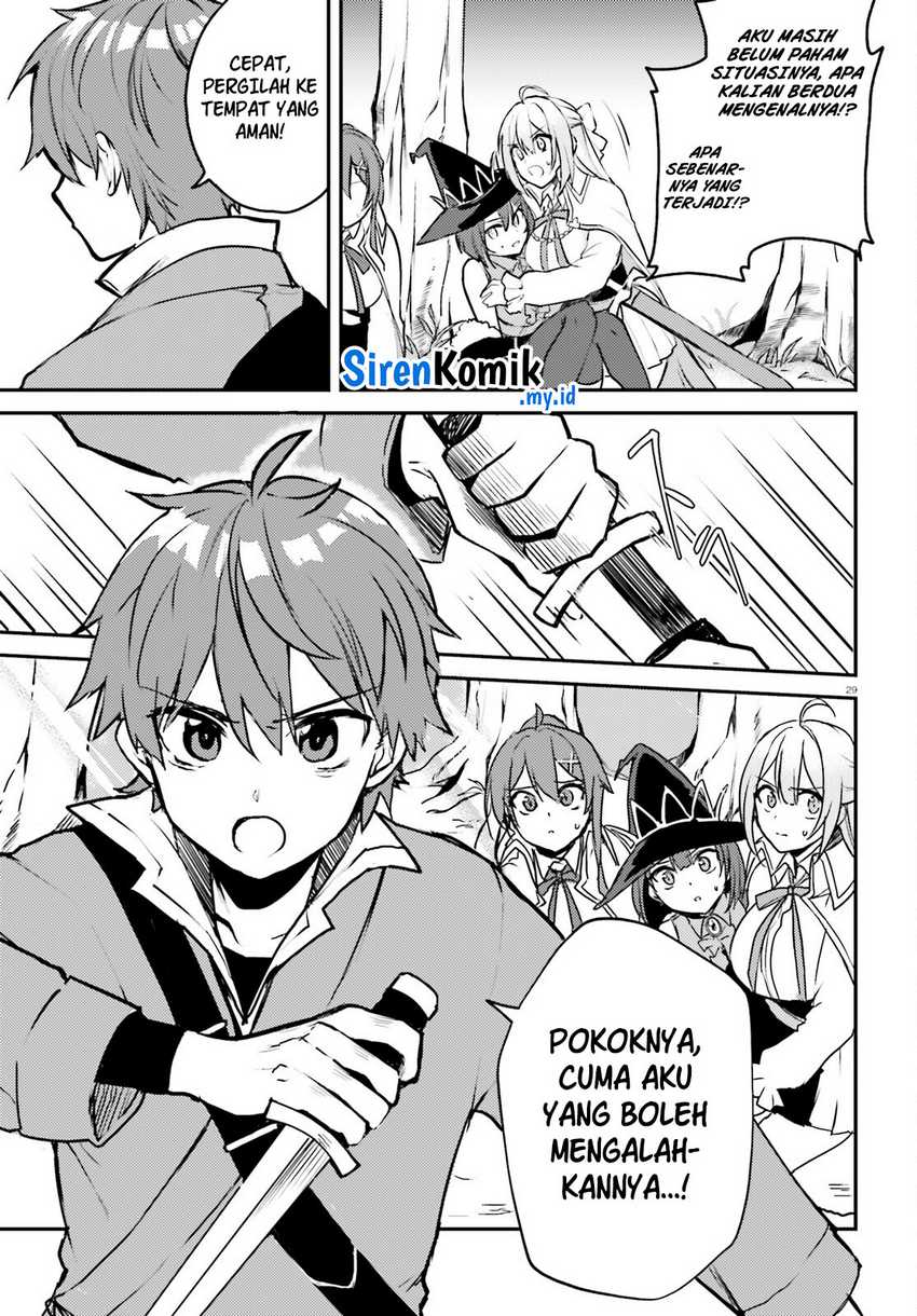 Imouto ga Onna Kishi Gakuen ni Nyuugaku shitara Nazeka Kyuukoku no Eiyuu ni Narimashita. Boku ga. Chapter 3 - halaman 30