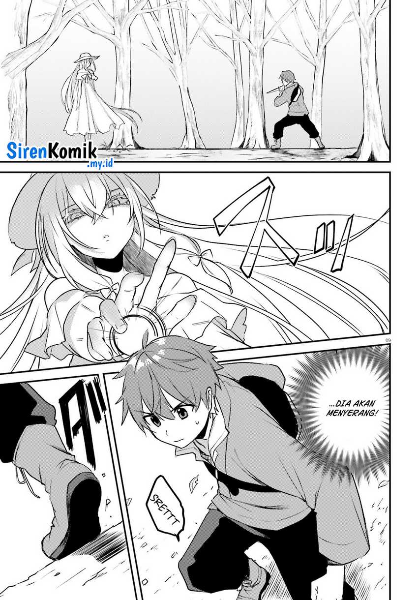 Imouto ga Onna Kishi Gakuen ni Nyuugaku shitara Nazeka Kyuukoku no Eiyuu ni Narimashita. Boku ga. Chapter 4 - halaman 10