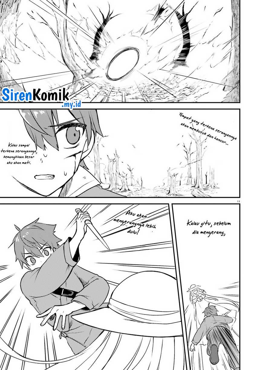 Imouto ga Onna Kishi Gakuen ni Nyuugaku shitara Nazeka Kyuukoku no Eiyuu ni Narimashita. Boku ga. Chapter 4 - halaman 12