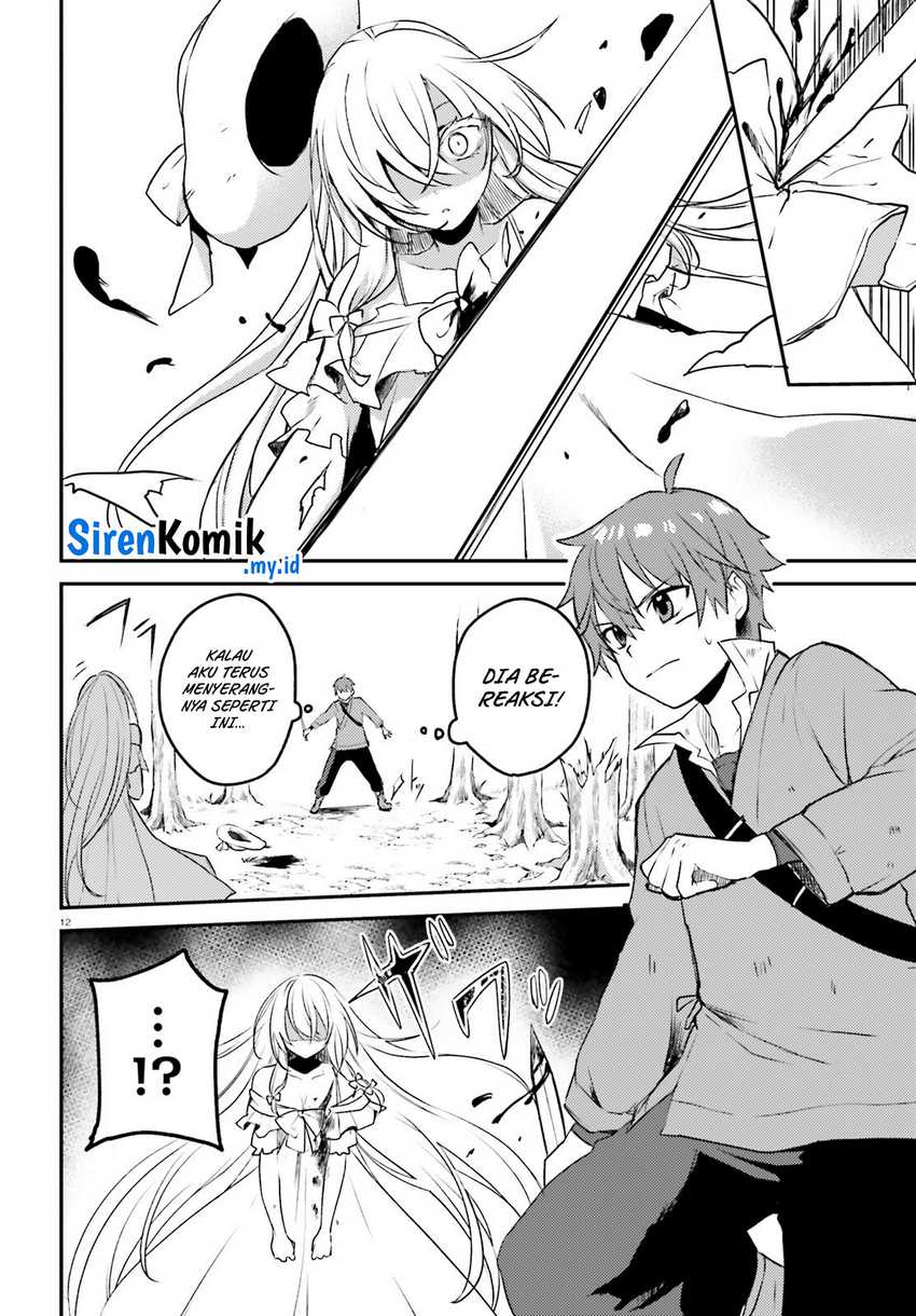 Imouto ga Onna Kishi Gakuen ni Nyuugaku shitara Nazeka Kyuukoku no Eiyuu ni Narimashita. Boku ga. Chapter 4 - halaman 13