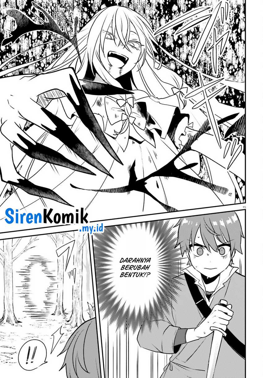 Imouto ga Onna Kishi Gakuen ni Nyuugaku shitara Nazeka Kyuukoku no Eiyuu ni Narimashita. Boku ga. Chapter 4 - halaman 16