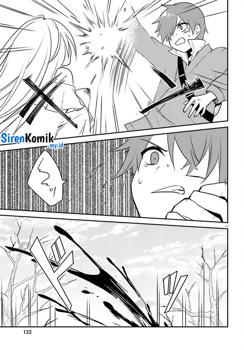 Imouto ga Onna Kishi Gakuen ni Nyuugaku shitara Nazeka Kyuukoku no Eiyuu ni Narimashita. Boku ga. Chapter 4 - halaman 18