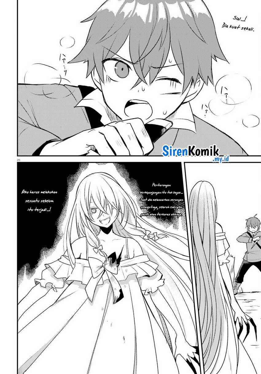 Imouto ga Onna Kishi Gakuen ni Nyuugaku shitara Nazeka Kyuukoku no Eiyuu ni Narimashita. Boku ga. Chapter 4 - halaman 27