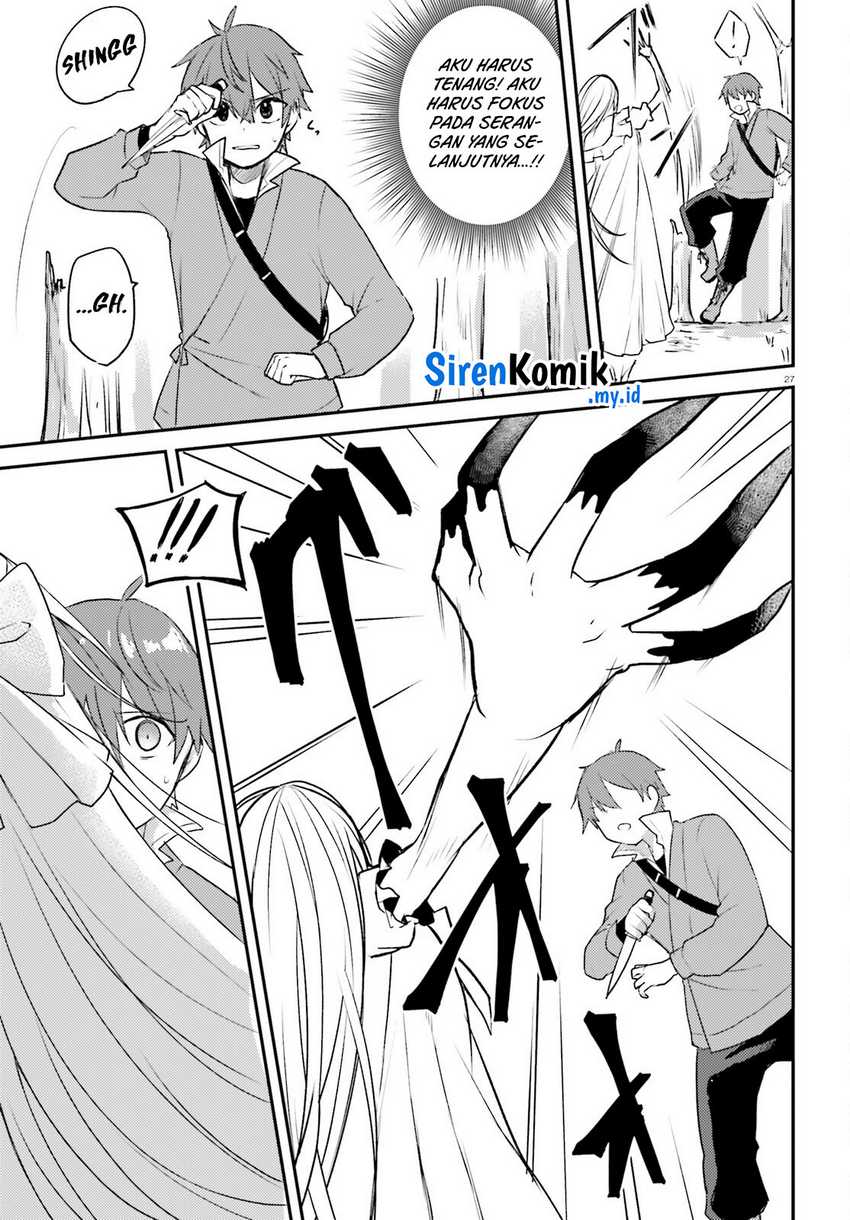 Imouto ga Onna Kishi Gakuen ni Nyuugaku shitara Nazeka Kyuukoku no Eiyuu ni Narimashita. Boku ga. Chapter 4 - halaman 28