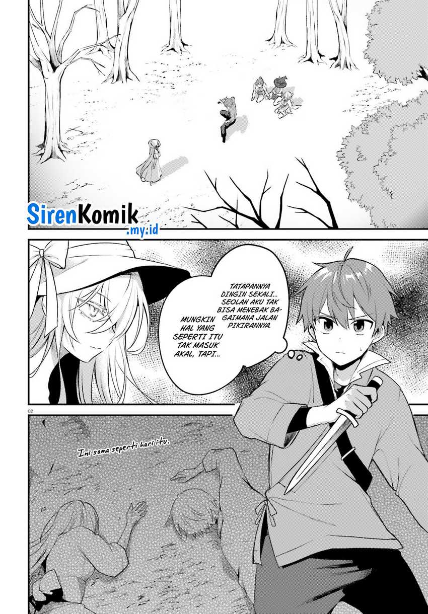Imouto ga Onna Kishi Gakuen ni Nyuugaku shitara Nazeka Kyuukoku no Eiyuu ni Narimashita. Boku ga. Chapter 4 - halaman 3