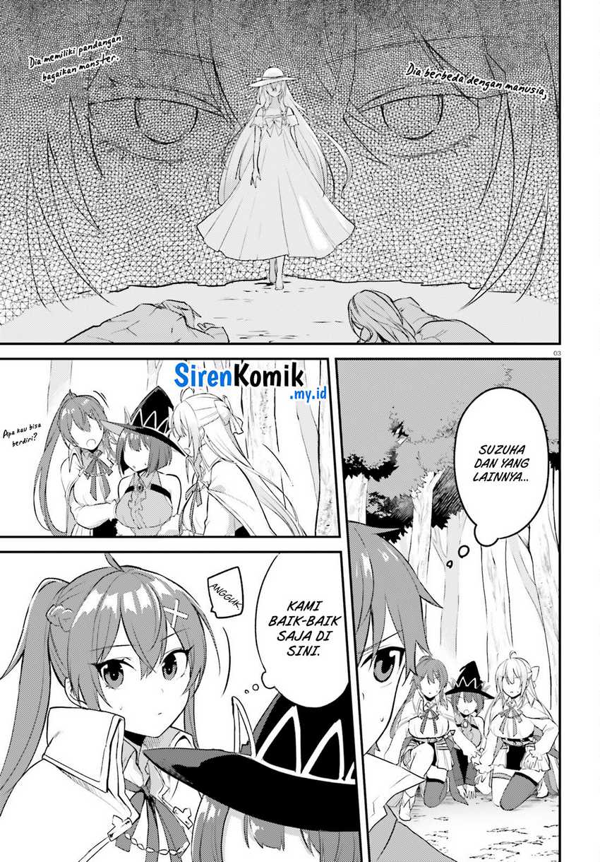 Imouto ga Onna Kishi Gakuen ni Nyuugaku shitara Nazeka Kyuukoku no Eiyuu ni Narimashita. Boku ga. Chapter 4 - halaman 4