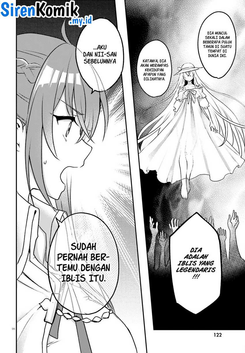 Imouto ga Onna Kishi Gakuen ni Nyuugaku shitara Nazeka Kyuukoku no Eiyuu ni Narimashita. Boku ga. Chapter 4 - halaman 7