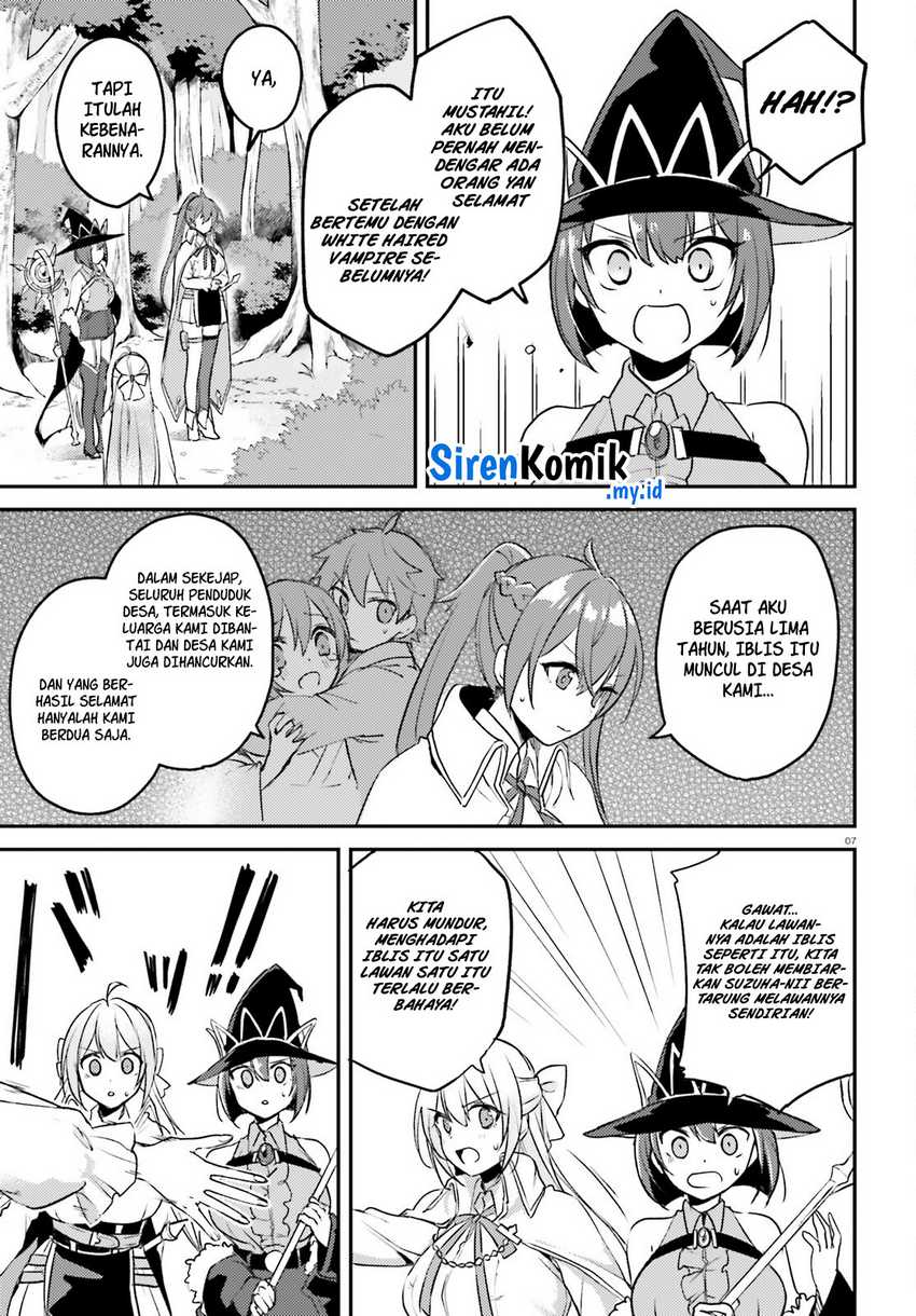 Imouto ga Onna Kishi Gakuen ni Nyuugaku shitara Nazeka Kyuukoku no Eiyuu ni Narimashita. Boku ga. Chapter 4 - halaman 8
