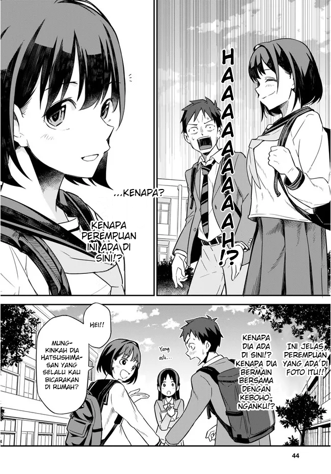 Imouto ni Kiiteminai to Chapter 1 - halaman 22