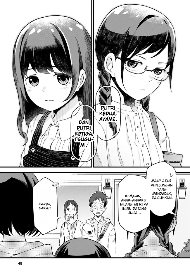 Imouto ni Kiiteminai to Chapter 1 - halaman 27