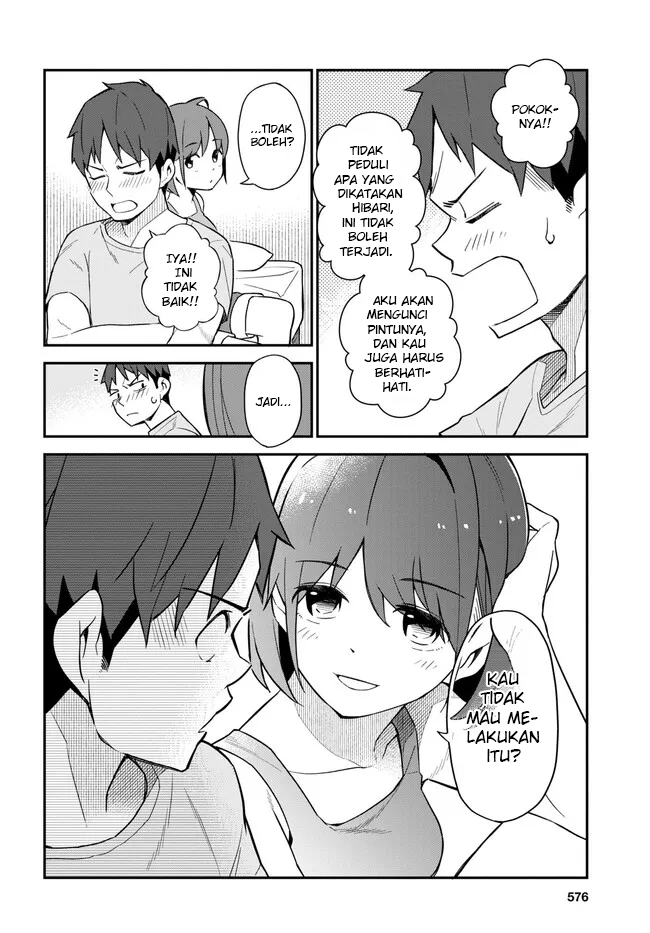 Imouto ni Kiiteminai to Chapter 10 - halaman 12