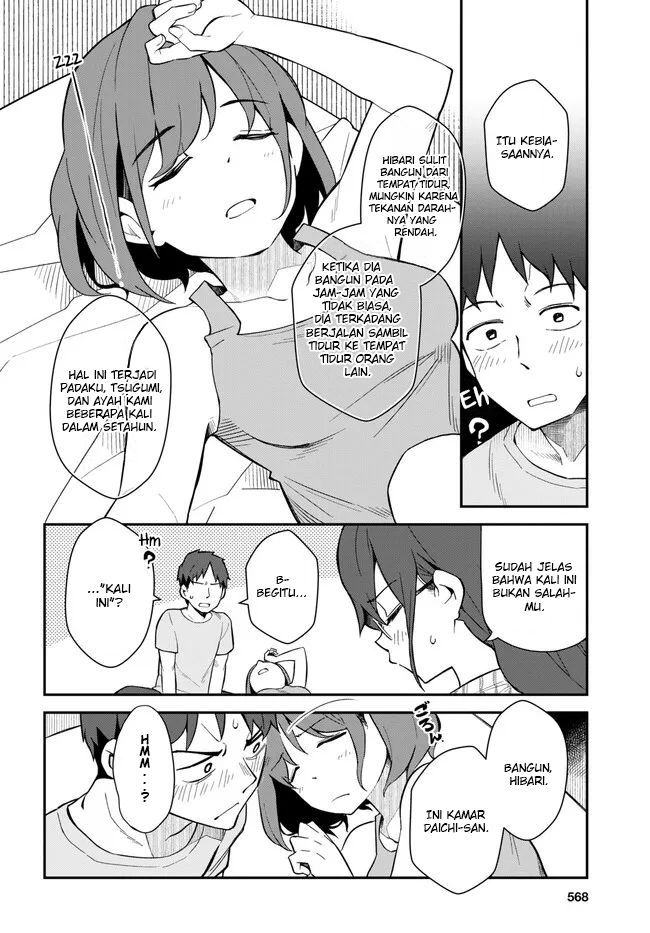 Imouto ni Kiiteminai to Chapter 10 - halaman 4