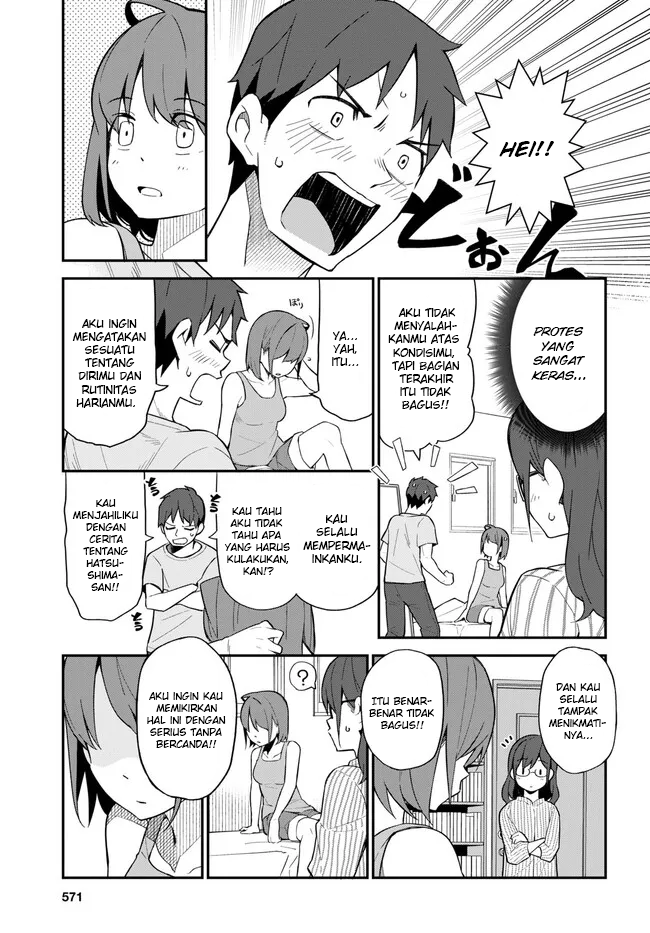 Imouto ni Kiiteminai to Chapter 10 - halaman 7