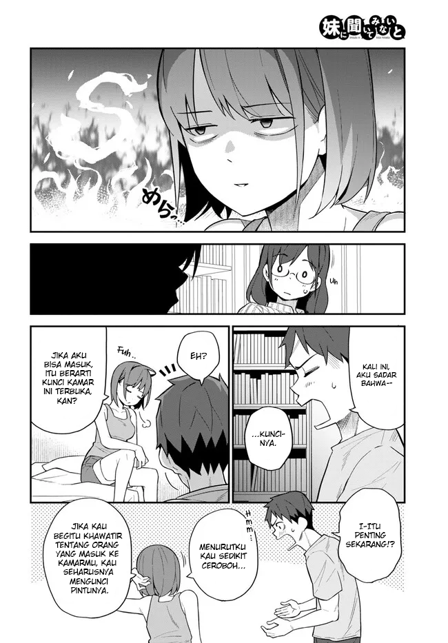 Imouto ni Kiiteminai to Chapter 10 - halaman 8