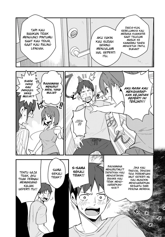 Imouto ni Kiiteminai to Chapter 10 - halaman 9