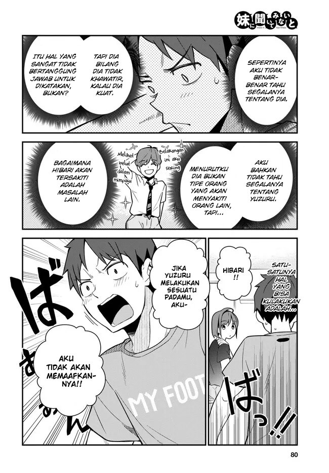 Imouto ni Kiiteminai to Chapter 12 - halaman 8